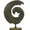 Light en Living Ornament op voet 29x10x40 cm SHWIBA antiek brons Hot