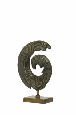 Light en Living Ornament op voet 29x10x40 cm SHWIBA antiek brons Hot