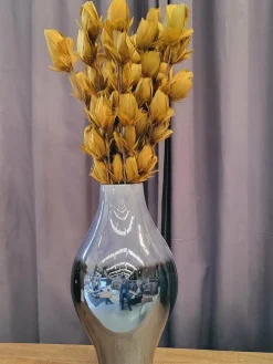 Light en Living Ornament 6 bloemen 90 cm TULIP okergeel Outlet