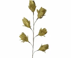 Light en Living Ornament 6 bloemen 90 cm TULIP okergeel Outlet