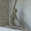 Light en Living Ornament 30x6x24 cm ZENNE taupe Hot