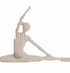 Light en Living Ornament 30x6x24 cm ZENNE taupe Hot