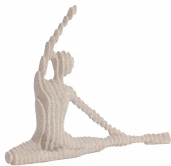 Light en Living Ornament 30x6x24 cm ZENNE taupe Hot