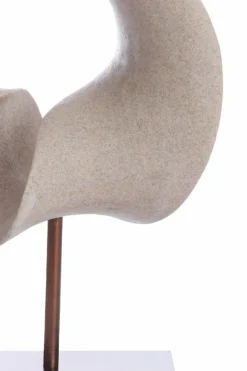 Light en Living Ornament op voet 34x18x43 cm VODICE taupe+donker brons Sale