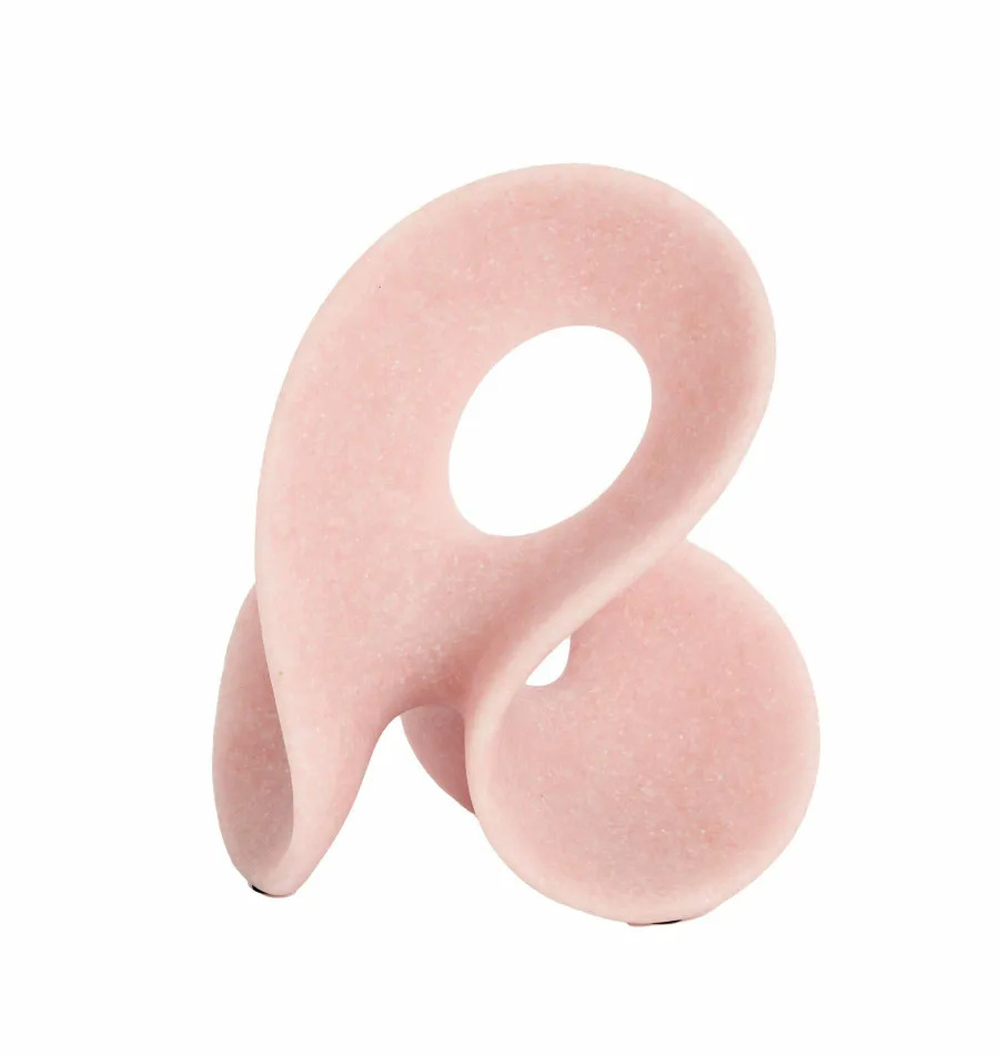 Light en Living Ornament 19,5x14,5x23 cm ZAINO roze Online