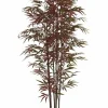 Light en Living Ornament in pot 70x60x180 cm BAMBOO naturel+groen/rood Outlet