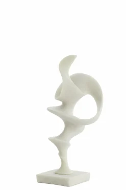 Light en Living Ornament 22x16x51,5 cm TORUV cream Outlet
