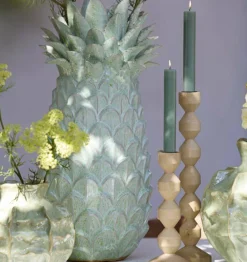 Light en Living Ornament Ø29x55,5 cm NANASI keramiek mint groen Clearance