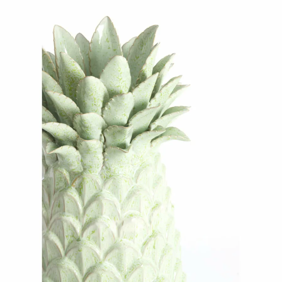 Light en Living Ornament Ø29x55,5 cm NANASI keramiek mint groen Clearance