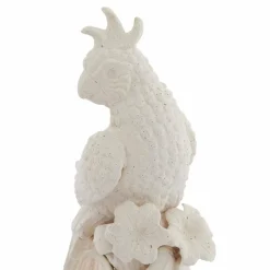 Light en Living Ornament 22,5x14x39 cm BIRD keramiek mat crème