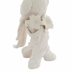 Light en Living Ornament 22,5x14x39 cm BIRD keramiek mat crème