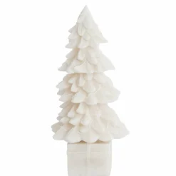 Light en Living Ornament CHRISTMAS TREE Ø13x25 cm Beige – Light & Living New