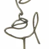 Light en Living Ornament FACE antiek brons - 2 maten Discount