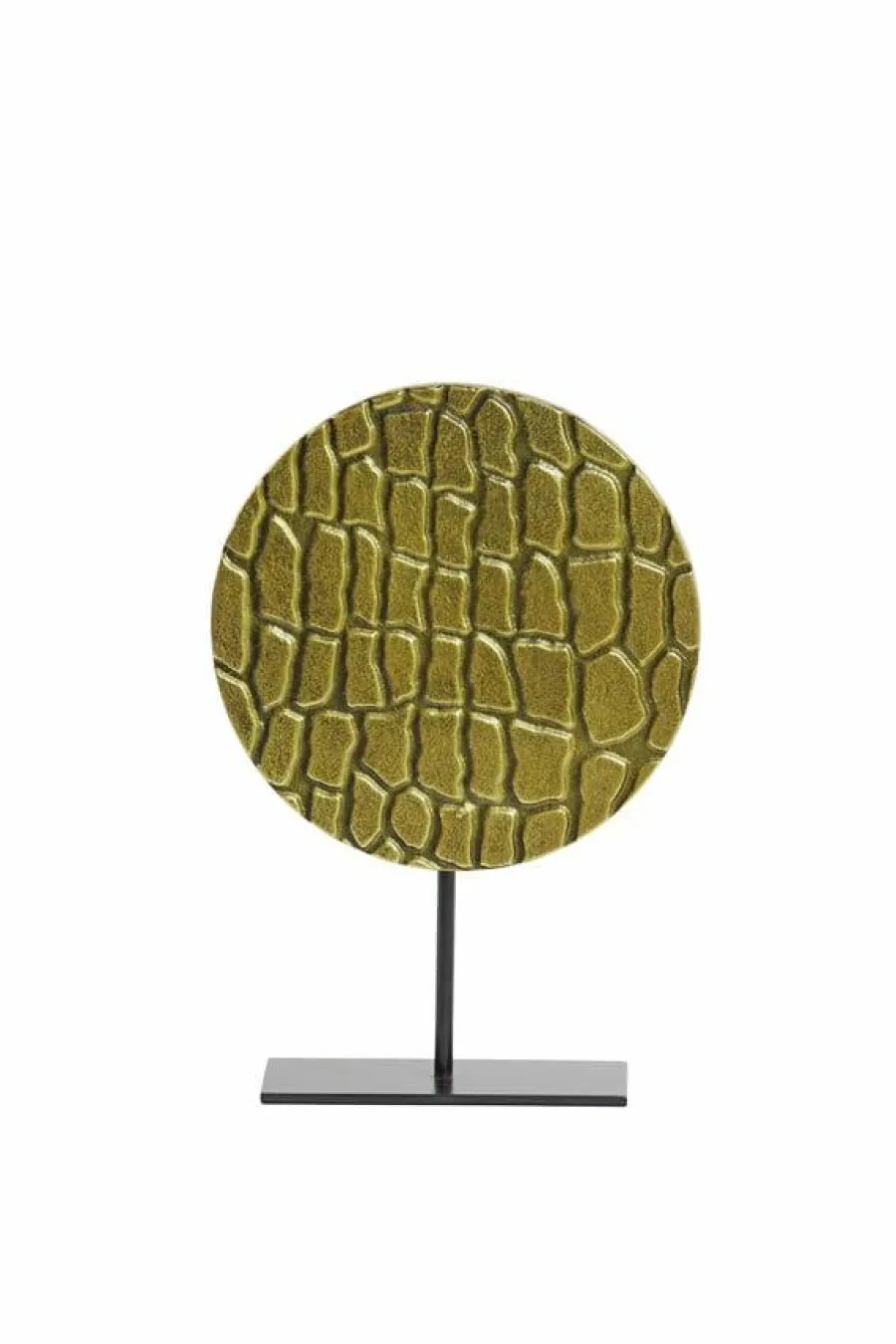 Light en Living Ornament op voet PERSEGA antiek brons - 2 maten Discount
