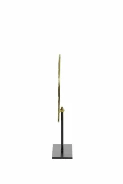 Light en Living Ornament op voet PERSEGA antiek brons - 2 maten Discount