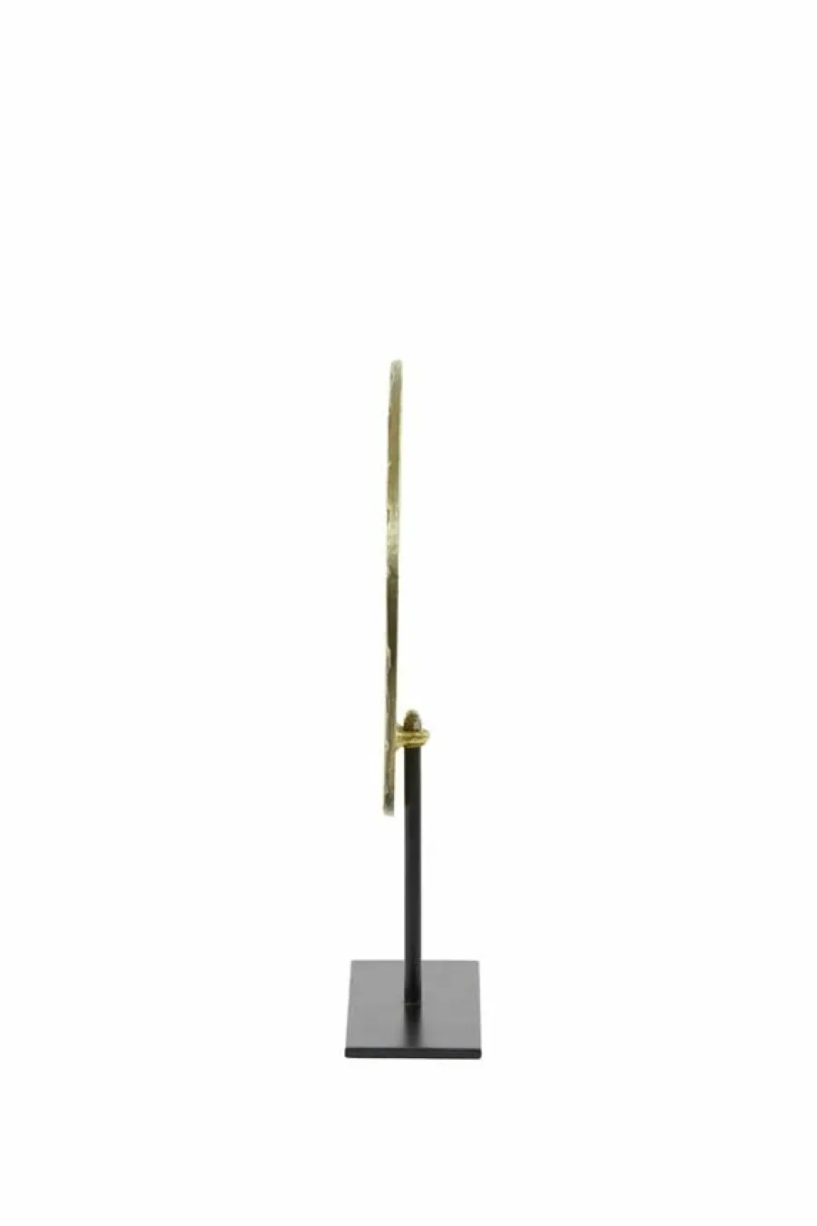 Light en Living Ornament op voet PERSEGA antiek brons - 2 maten Discount
