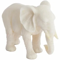Light en Living Ornament GAJAH 26x11x18 cm Beige – Olifant Beeldje | Light & Living Best