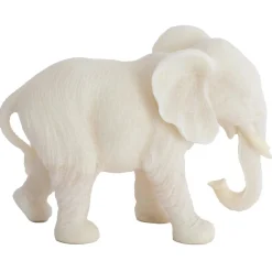 Light en Living Ornament GAJAH 26x11x18 cm Beige – Olifant Beeldje | Light & Living Best