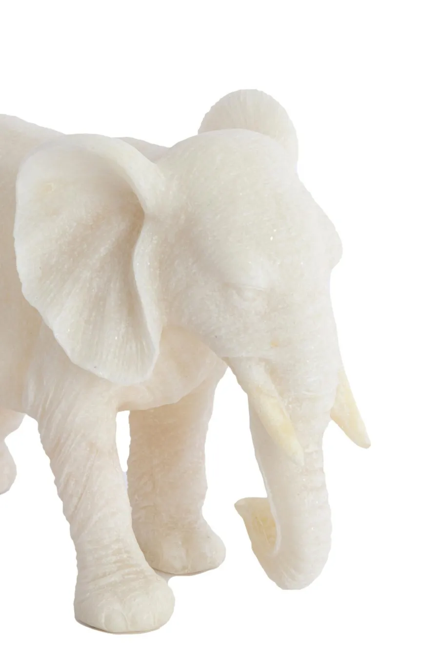 Light en Living Ornament GAJAH 26x11x18 cm Beige – Olifant Beeldje | Light & Living Best
