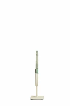 Light en Living Ornament op voet 25x10x35 cm GOUYA groen agaat+crème Sale