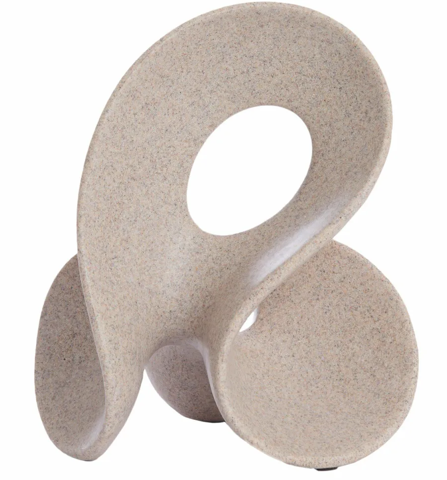 Light en Living Ornament 19,5x14,5x23 cm ZAINO taupe