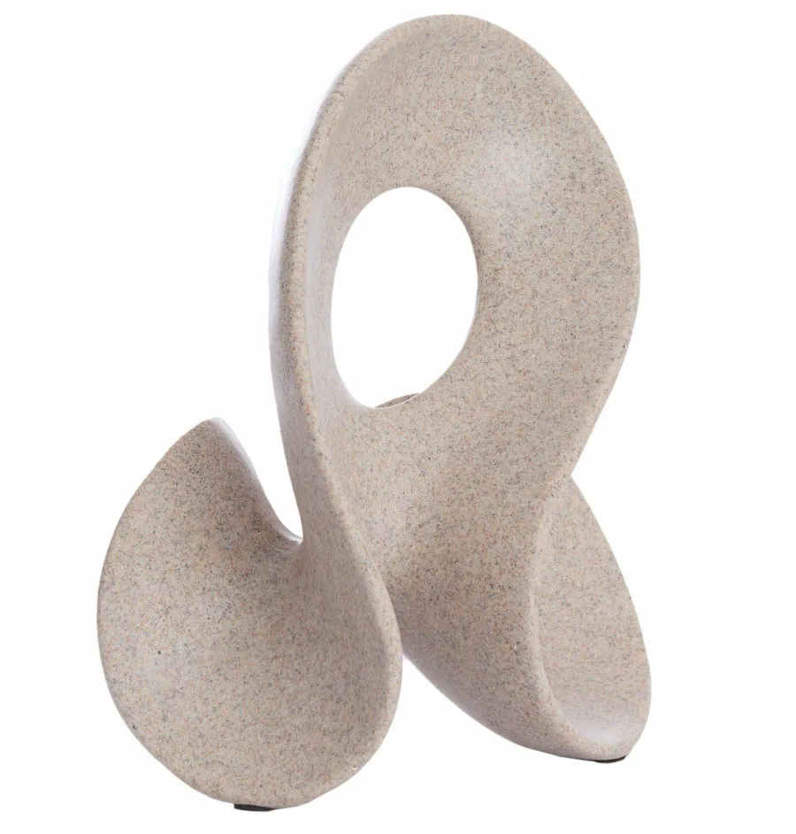 Light en Living Ornament 19,5x14,5x23 cm ZAINO taupe