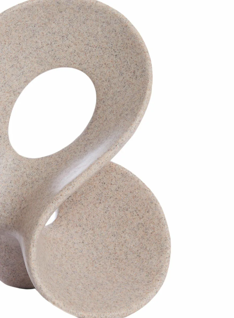 Light en Living Ornament 19,5x14,5x23 cm ZAINO taupe
