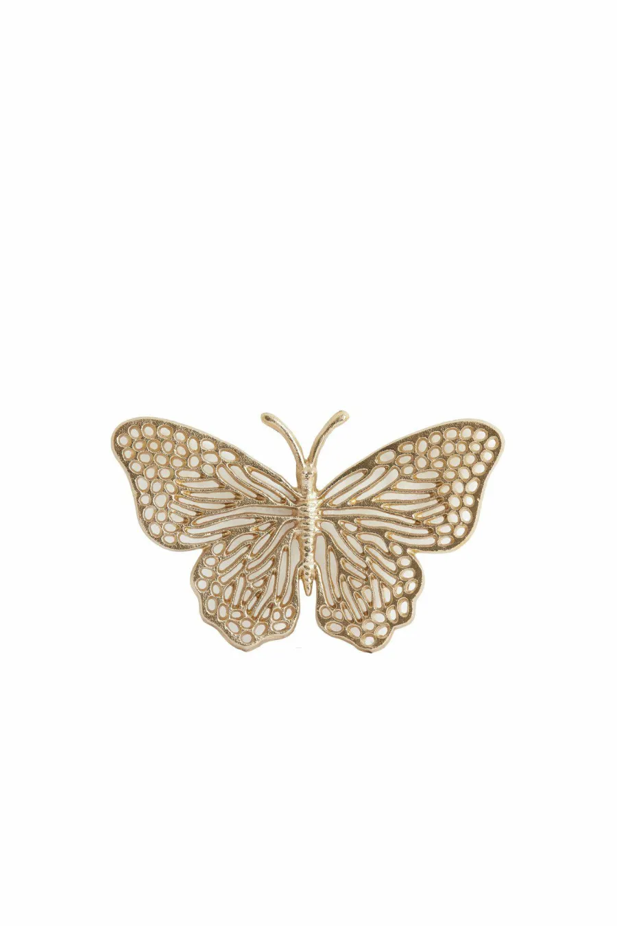 Light en Living Ornament BUTTERFLY goud 26 x 16 x 3 cm Online
