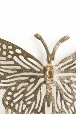 Light en Living Ornament BUTTERFLY goud 26 x 16 x 3 cm Online