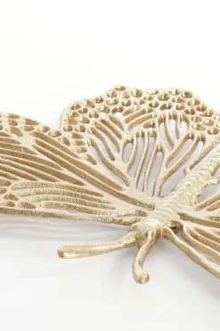 Light en Living Ornament BUTTERFLY goud 26 x 16 x 3 cm Online