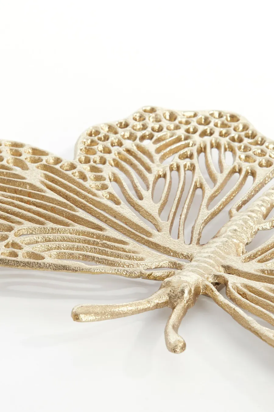 Light en Living Ornament BUTTERFLY goud 26 x 16 x 3 cm Online