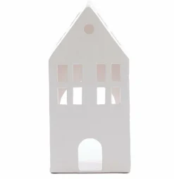 Light en Living Ornament 14x9x30 cm CROMANE crème Sale