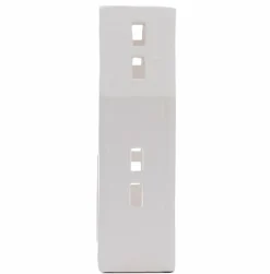 Light en Living Ornament 14x9x30 cm CROMANE crème Sale