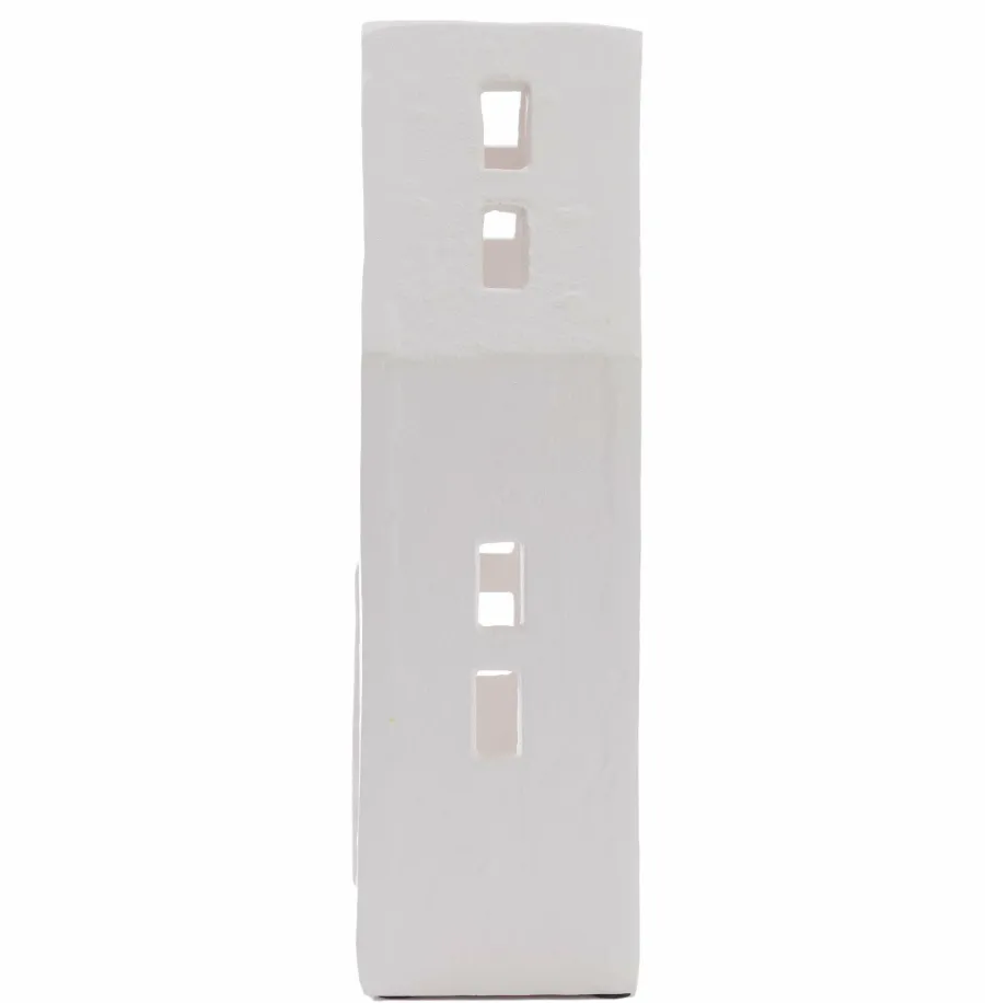 Light en Living Ornament 14x9x30 cm CROMANE crème Sale