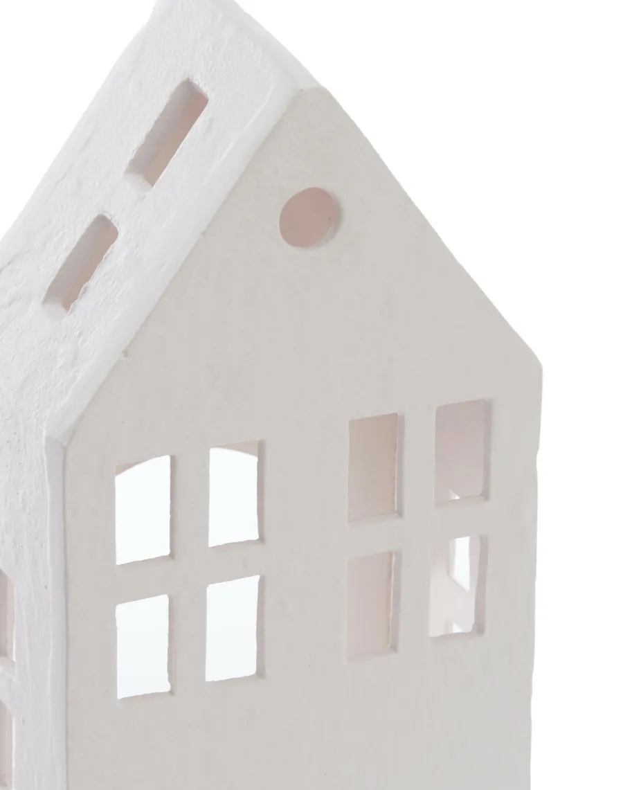 Light en Living Ornament 14x9x30 cm CROMANE crème Sale
