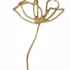 Light en Living Ornament op voet 28x8,5x45 cm PAPAVERU mat goud Online