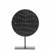 Light en Living Ornament op voet PERSEGA zwart 26 x 7,5 x 37 cm Best