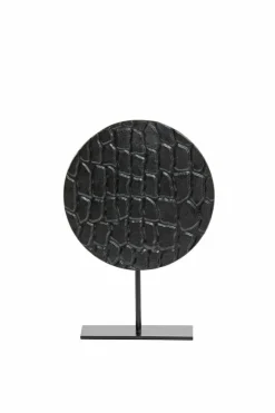 Light en Living Ornament op voet PERSEGA zwart 26 x 7,5 x 37 cm Best