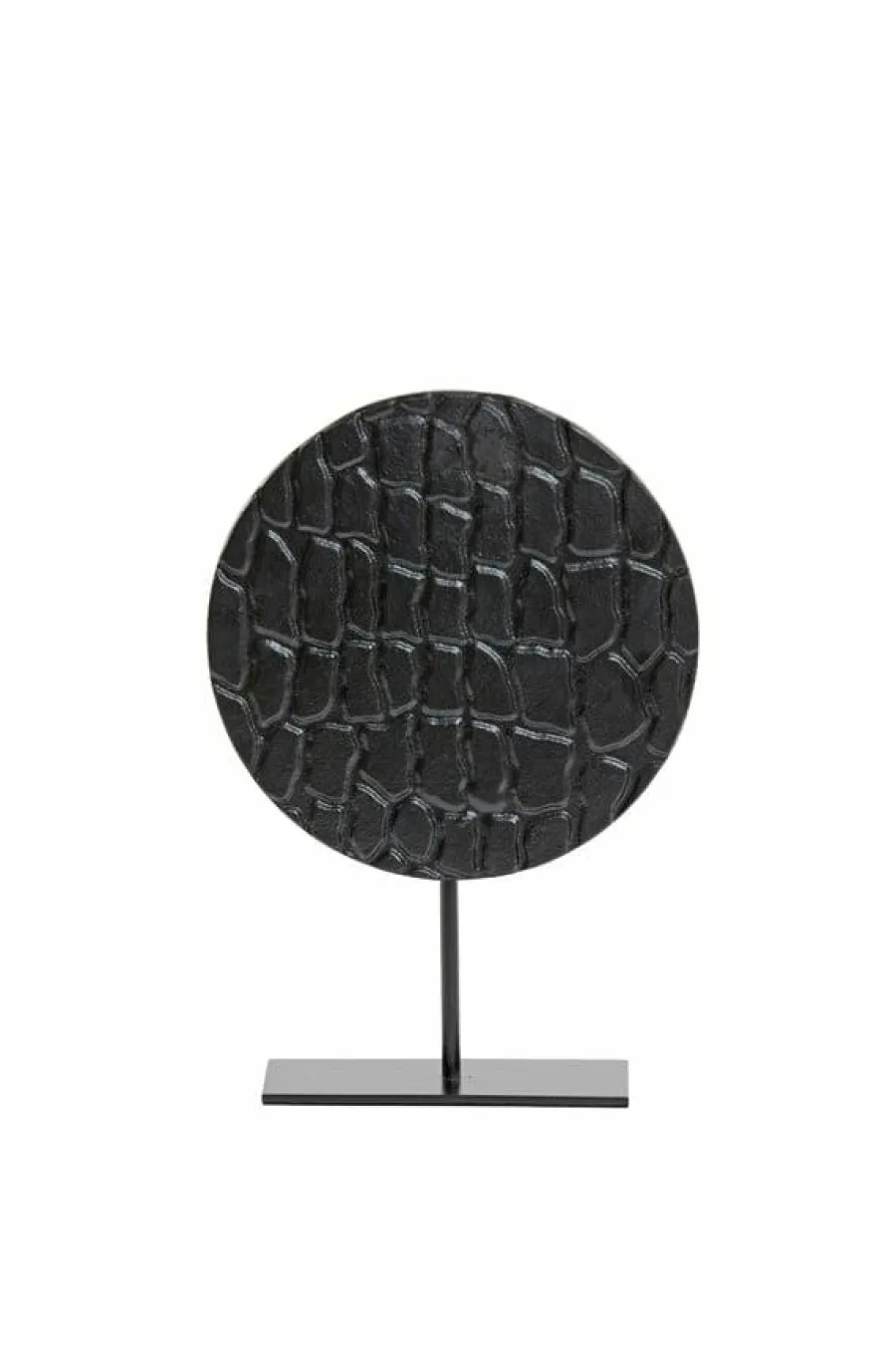 Light en Living Ornament op voet PERSEGA zwart 26 x 7,5 x 37 cm Best