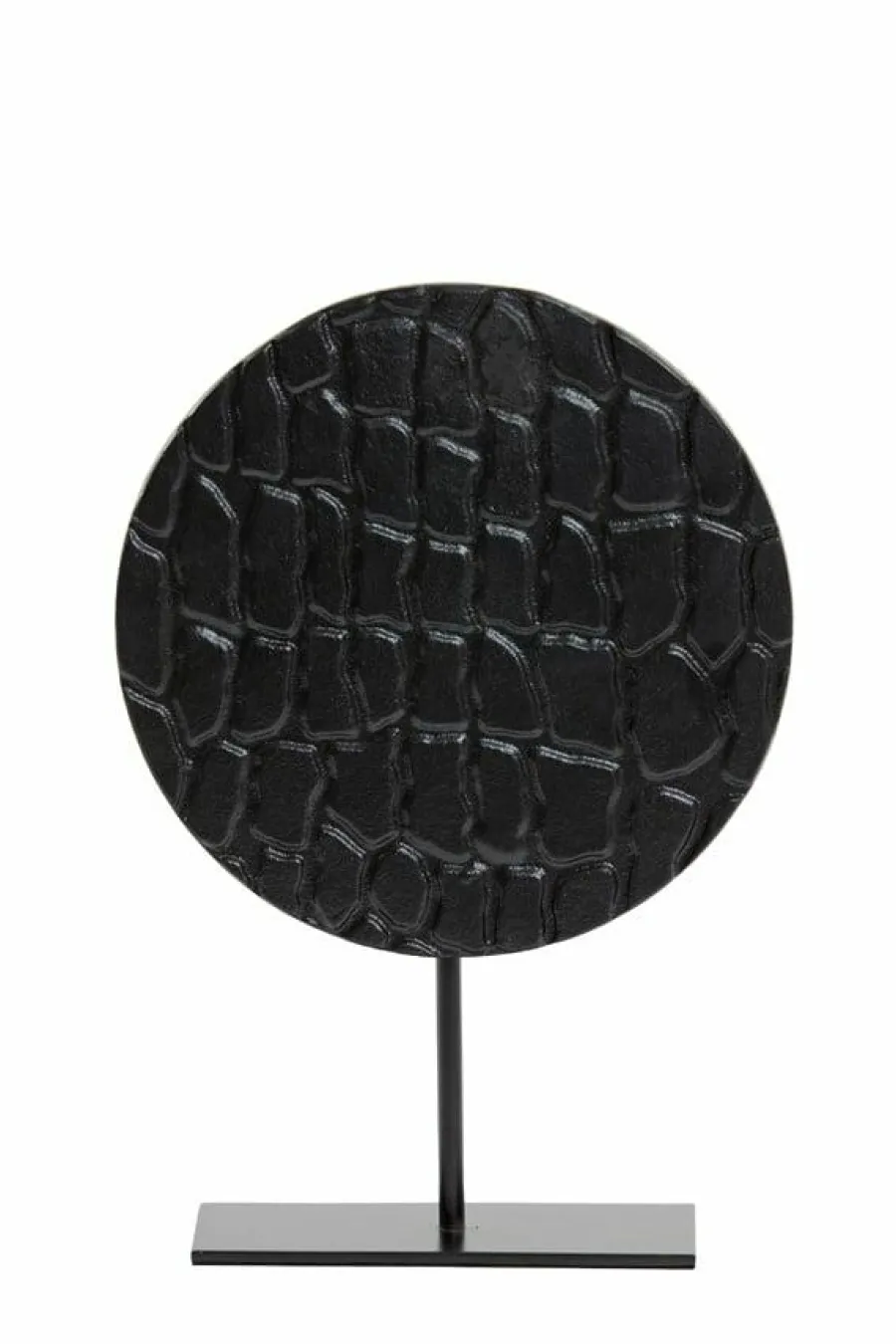 Light en Living Ornament op voet PERSEGA zwart 26 x 7,5 x 37 cm Best