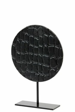 Light en Living Ornament op voet PERSEGA zwart 26 x 7,5 x 37 cm Best