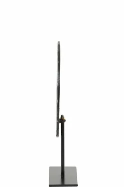 Light en Living Ornament op voet PERSEGA zwart 26 x 7,5 x 37 cm Best