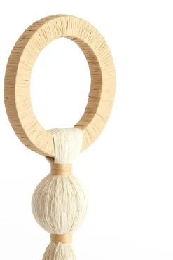 Light en Living Ornament Ø11x47 cm YAVIZA crème+raffia naturel Online