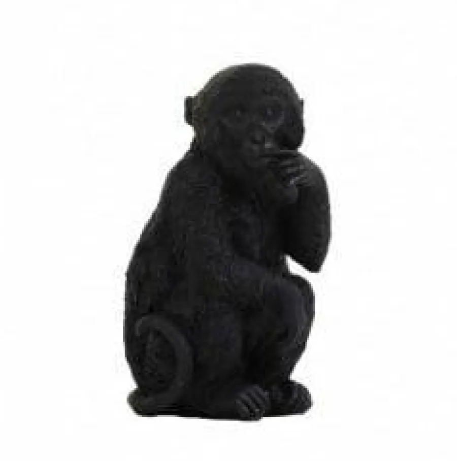 Light en Living Ornament Aap Zwart S Hot