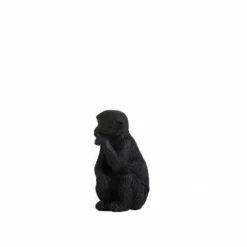 Light en Living Ornament Aap Zwart S Hot