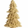 Light en Living Ornament Ø13X25 cm CHRISTMAS TREE goud Hot