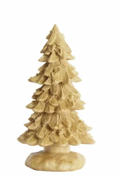 Light en Living Ornament Ø13X25 cm CHRISTMAS TREE goud Hot