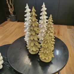 Light en Living Ornament Ø13X25 cm CHRISTMAS TREE goud Hot