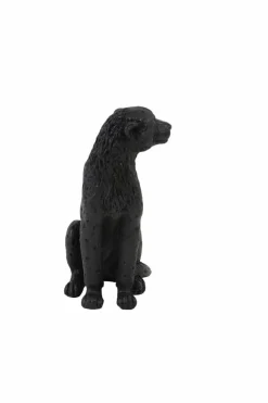 Light en Living Ornament CHEETAH velvet Bruin of zwart in 3 maten Hot