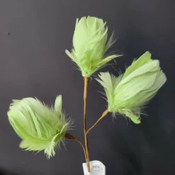 Light en Living Ornament 3 bloemen 70 cm TULIP licht groen Best